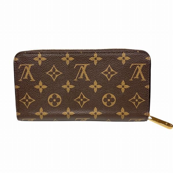 Louis Vuitton Monogram Zippy Wallet M41896 Long Wallet For Women