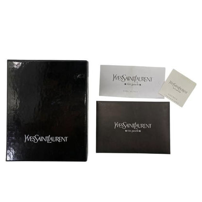Saint Laurent Yves Saint Laurent Card Case Pass Case Business Card Holder