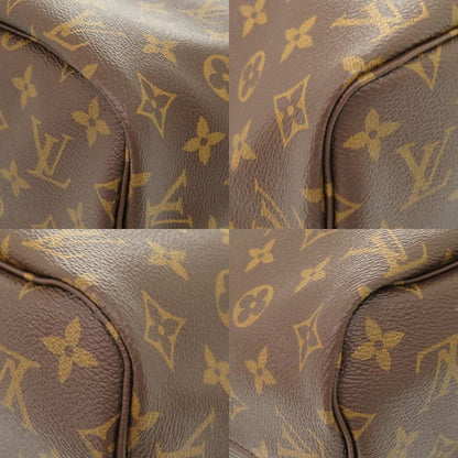 Louis Vuitton Current New Shape Neverfull MM Monogram Rose Beige M46975 Tote