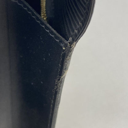 Louis Vuitton Epi Pochette Série Dragonne M52762 Noir Black Men's