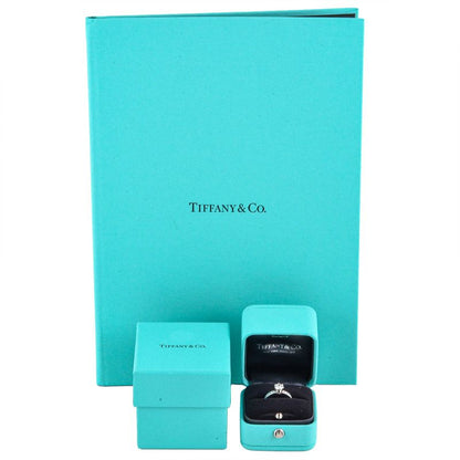 Tiffany & Co Tiffany & Co Solitaire Half Eternity Ring With Diamonds 051ct