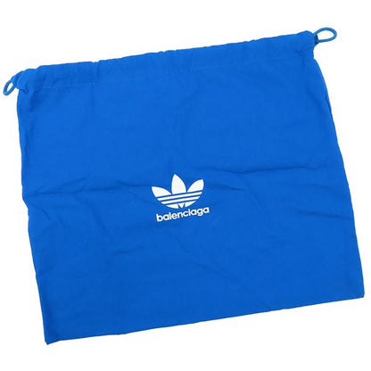Balenciaga Shoulder Bag Adidas Collaboration Shoulder Bag Nylon Black X Blue
