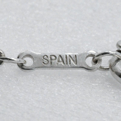 Tiffany & Co Open Heart Elsa Peretti 925 Silver Ladies 9.1g Necklace