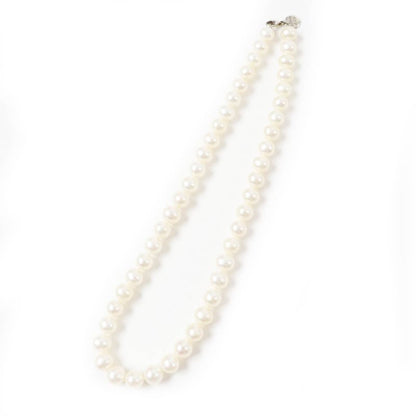 Tiffany & Co Necklace Freshwater Pearl Ag925 White Silver