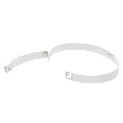 Hermes Collier De Chien Collier De Chien 18K White Gold Diamond Bracelet Men's