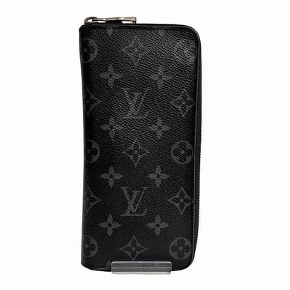 Louis Vuitton Monogram Eclipse Zippy Wallet Vertical M62295 Long Wallet For Men