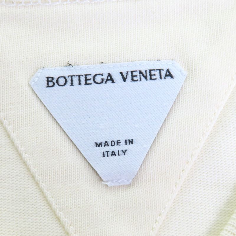 Bottega Veneta 2023 777597 100% Cotton Sleeve Logo Embroidery