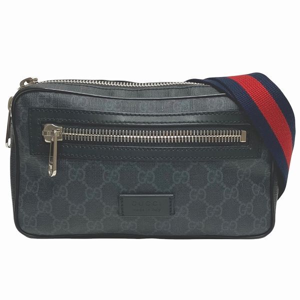 Gucci 474293 GG Supreme Bag Body Bag Shoulder Bag Men's
