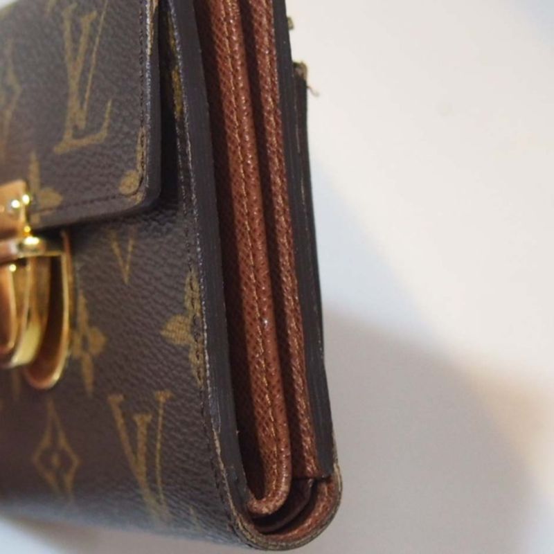 Louis Vuitton M58013 Monogram Portefeuille Koala Trifold Wallet With Coin Purse