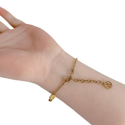Louis Vuitton M61084 Bracelet Escential V Bracelet Louis Vuitton Gold
