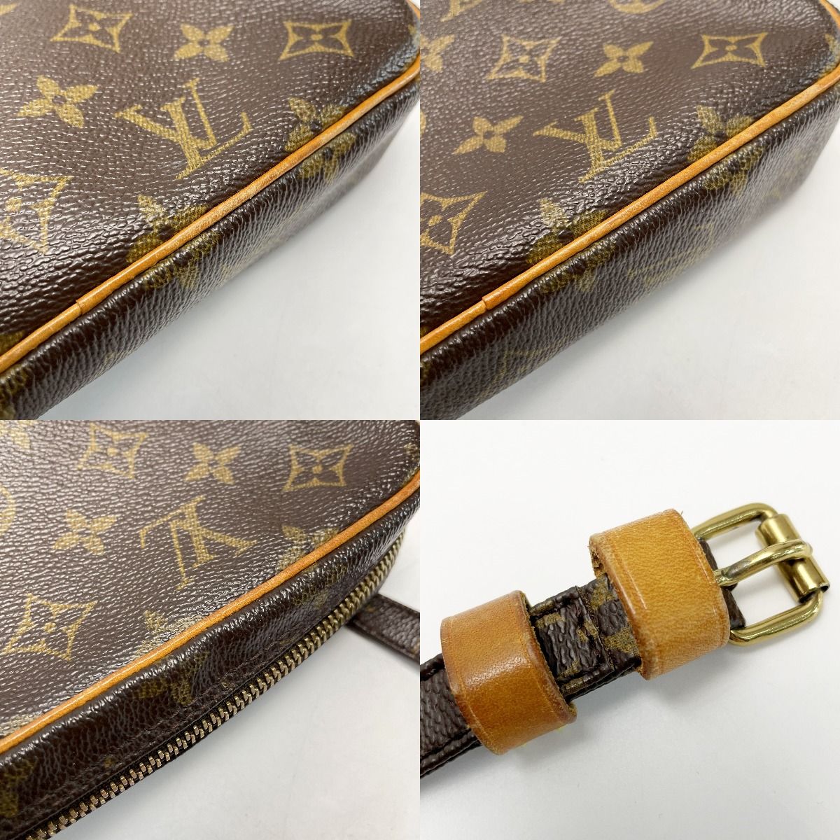 Louis Vuitton Pochette Marly Bandouliere M51828 Brown Ladies Bag Available
