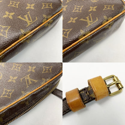 Louis Vuitton Pochette Marly Bandouliere M51828 Brown Ladies Bag Available