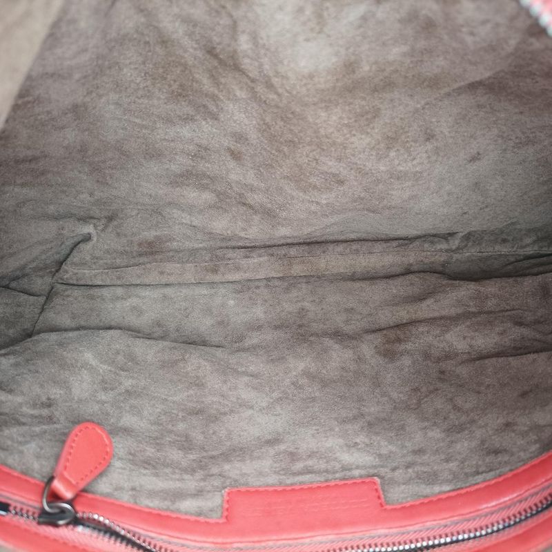 Bottega Veneta Intrecciato Red Lambskin 115653 V0016 6570 EPEV 2010 7868 A