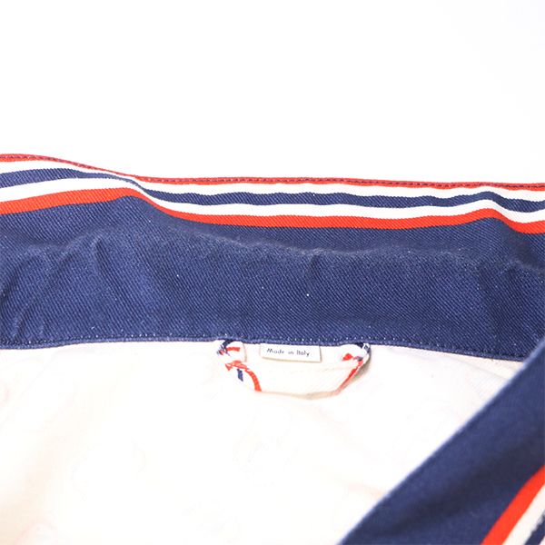 Gucci Denim Jacket Ca37394 Ca14517 100% Cotton Size Indicated 50 175 96a