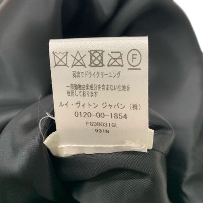 Louis Vuitton Dress Wool Black