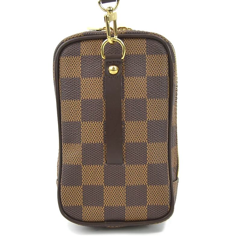 Louis Vuitton Crossbody Pochette Pouch Damier Etui Okapi PM N61738