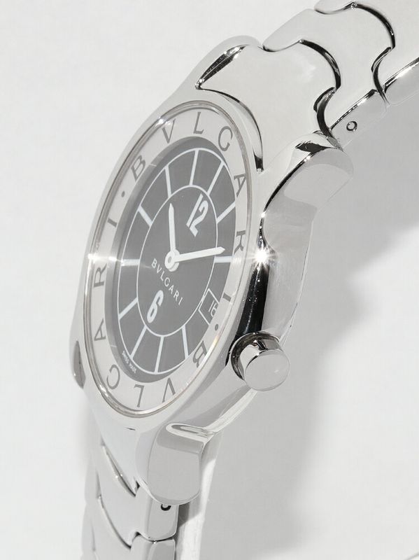 Bulgari Solo Tempo St35s Dual Purpose