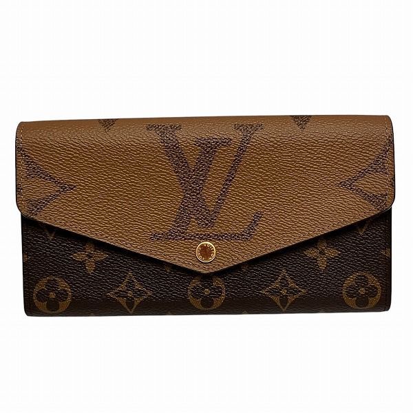 Louis Vuitton Monogram Giant Portefeuille Sarah M80726 Long Wallet Bifold