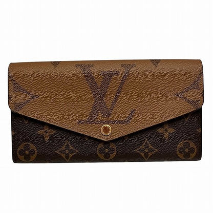 Louis Vuitton Monogram Giant Portefeuille Sarah M80726 Long Wallet Bifold