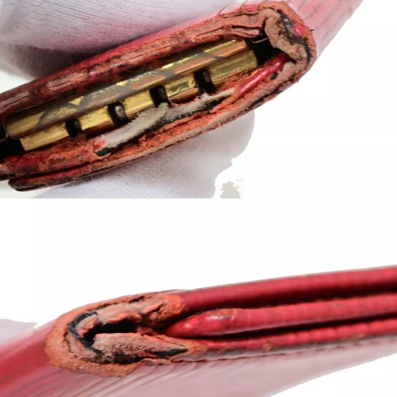 Louis Vuitton Wallet Epi Monogram Damier Key Case Bifold Wallet 39bs094