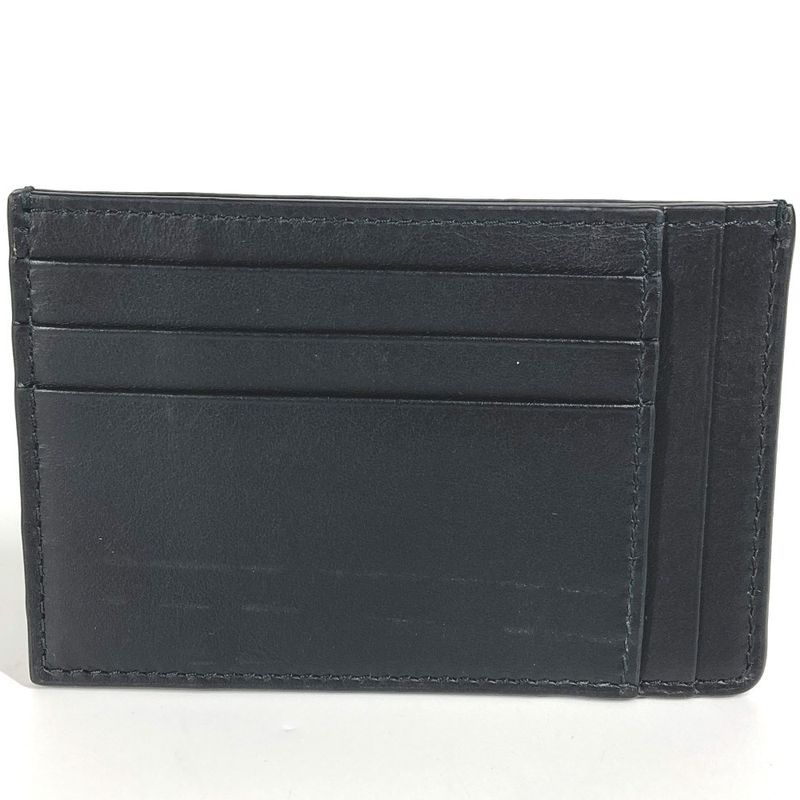 Gucci Card Case Aaece Card Case Logo Maxi GG 812681 Gray