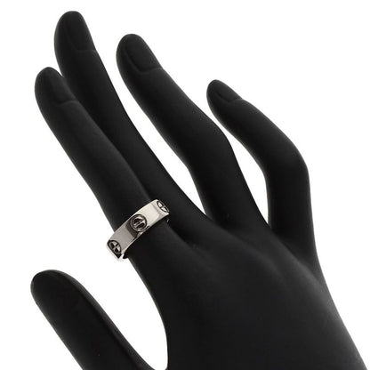 Cartier Love Ring #50 Ring - 18K White Gold Ladies