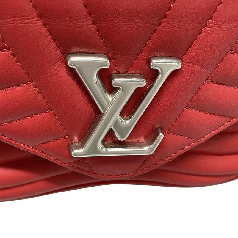 Louis Vuitton Shoulder Bag New Wave Chain Bag PM M51930 Eckarlato Leather
