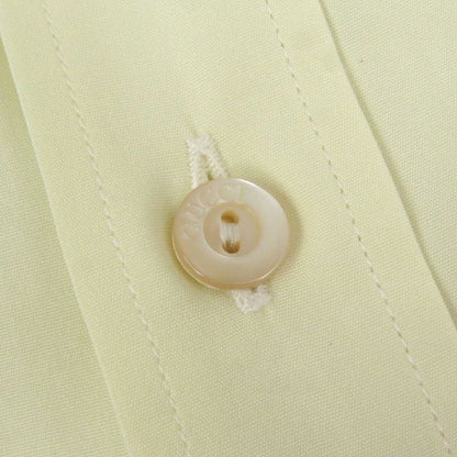 Gucci 659895 Logo Embroidery Long Sleeve Long Sleeve Shirt Light Yellow 15++