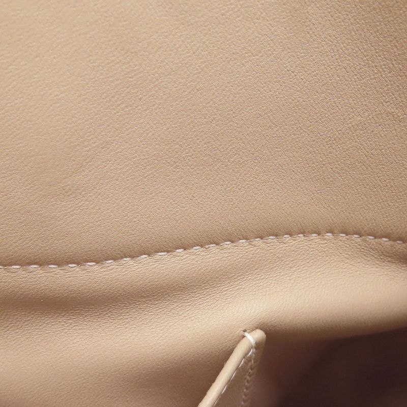 Hermes Bolide 35 Argile Silver Hardware Handbag Taurillon Cles Mance Women