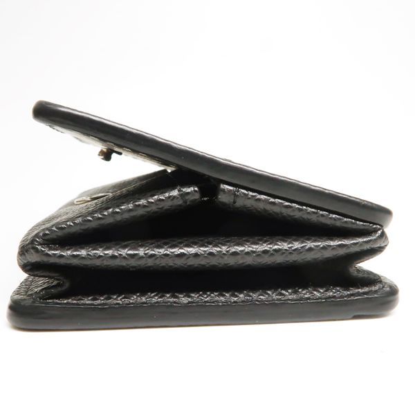 Louis Vuitton Taiga Coin Purse Coin Purse M30598 Noir Black RFID Coin Case With
