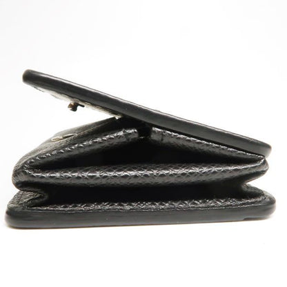 Louis Vuitton Taiga Coin Purse Coin Purse M30598 Noir Black RFID Coin Case With