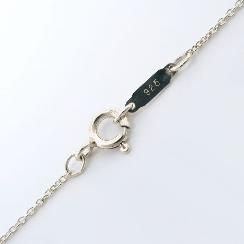 Tiffany & Co Triple Star 925 Silver Ladies 2.5g Necklace