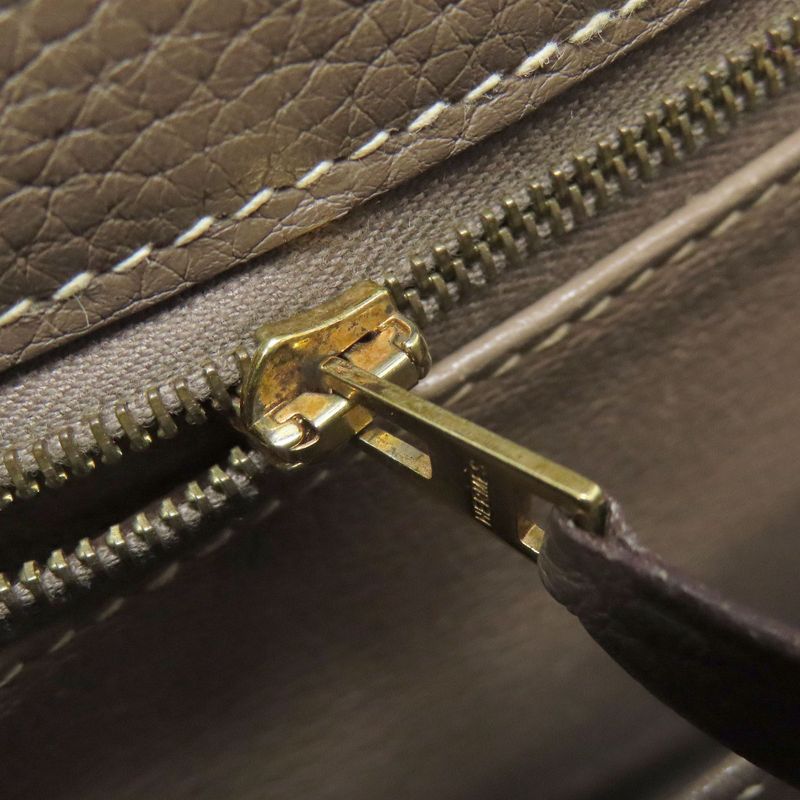 Hermes Kelly 28 Inside Stitched Etape Gold Hardware Handbag Taurillon Women