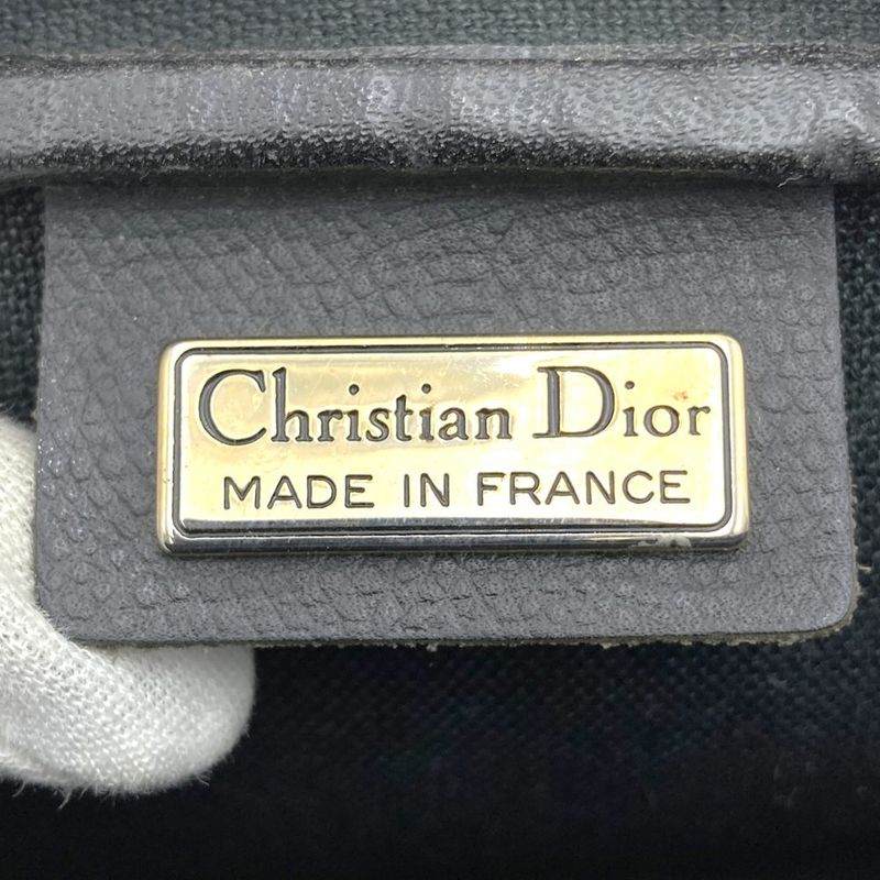 DIOR Shoulder Bag Crossbody Bag Mini Shoulder Black Leather Fashion Women