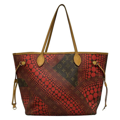 Louis Vuitton Tote Bag Louis Vuitton X Yayoi Kusama Neverfull MM M40686 Rouge