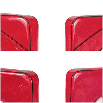 Louis Vuitton Pochette Felicie Chain Shoulder Bag Chain Wallet Vernis Patent