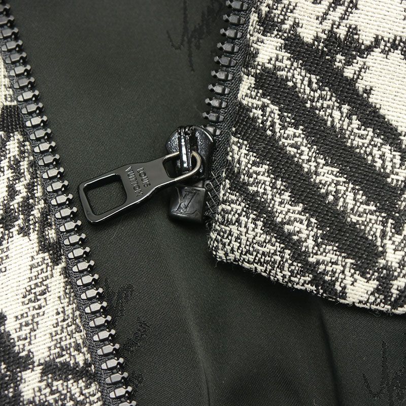 Louis Vuitton Setup Black And White Men's 46 38 Checked