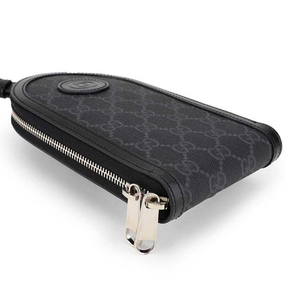 Gucci Shoulder Bag GG Supreme Black/gray