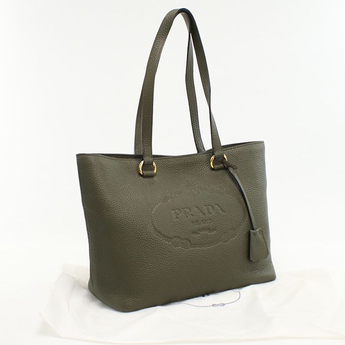 Prada 1bg100 Tote Bag Leather Women