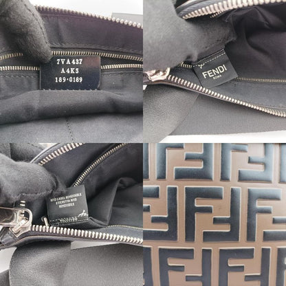 Fendi Zucca Pattern Brown Leather 7va437 A4K5 1890189