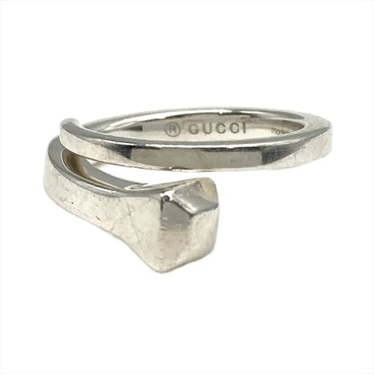 Gucci Chiodo Ring Approx 95 Size Sv925 51g Silver Nail Motif Unisex
