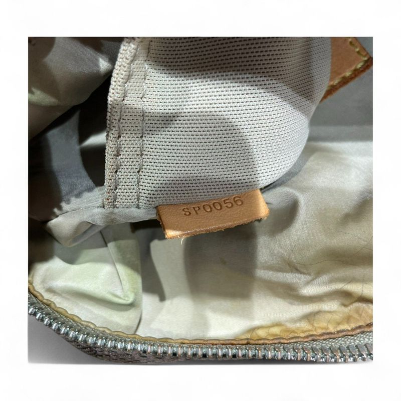 Louis Vuitton ⑤ M93040 Damier Geant Citadin Shoulder Bag Sp0056 Unisex Brown -