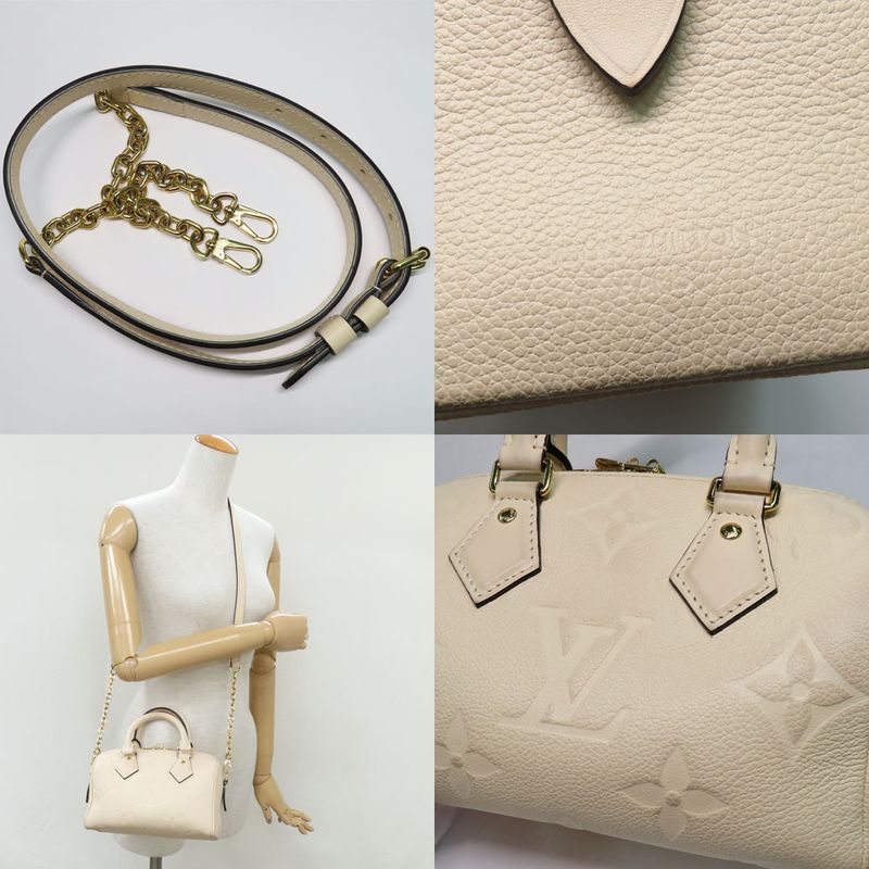 Louis Vuitton Speedy Bandouliere 20 M58954 Monogram Empreinte Cles