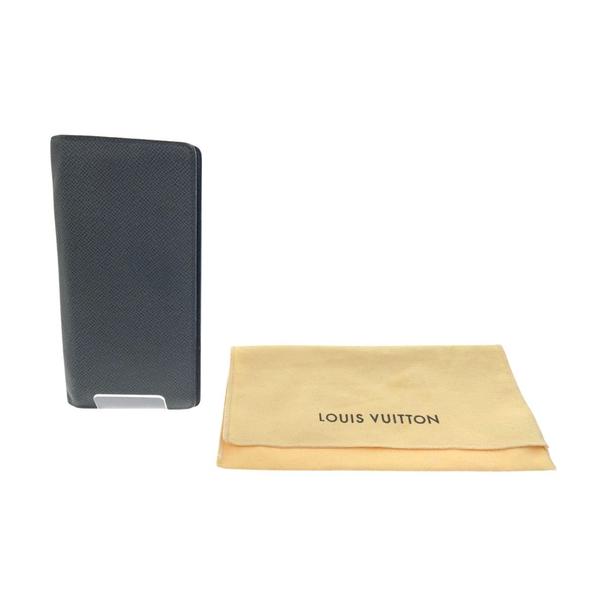 Louis Vuitton Portefeuille Brother Bifold Long Wallet M32653 Gray