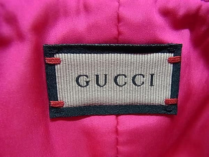Gucci GG Marmont 100% Polyester Bucket Hat Size M 57cm (22.44in) Ladies Pink