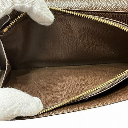 Louis Vuitton Damier Portefeuille Sarah N61724 Long Wallet Unisex
