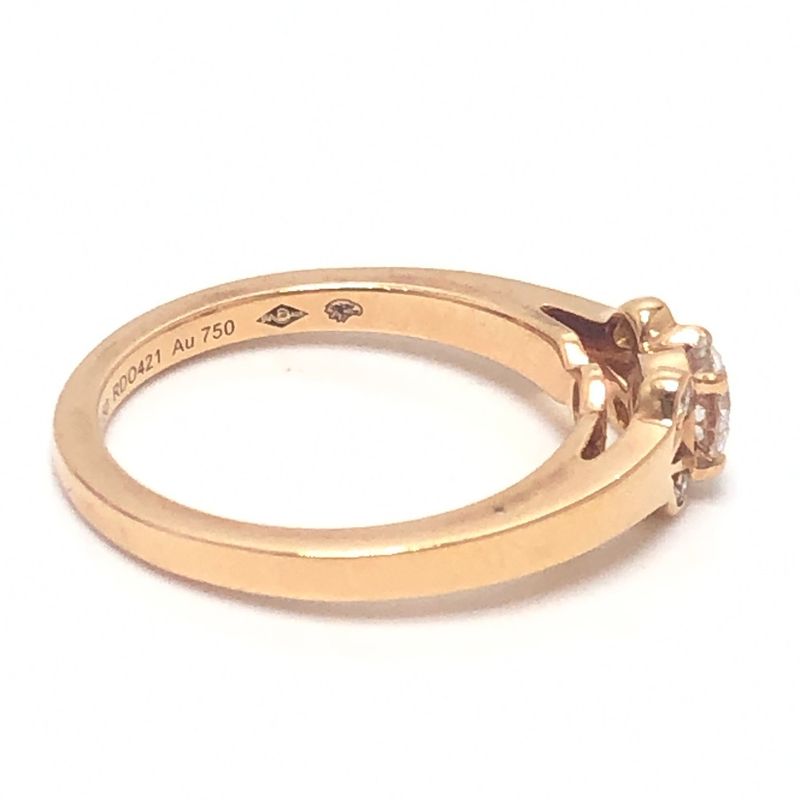 Cartier Ring - Ballerina Solitaire 18K Pink Gold Gold