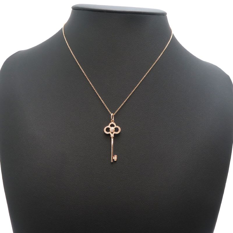 Tiffany & Co Crown Key Necklace