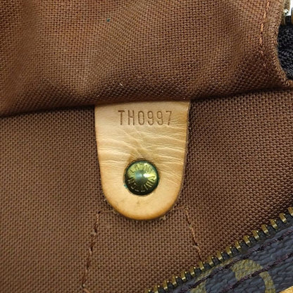 Louis Vuitton Speedy 25 Handbag Monogram Canvas M41109 Brown Th0997 Mini Boston