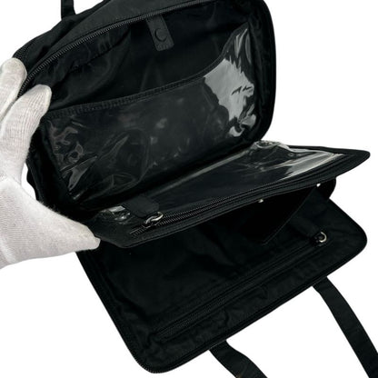 Prada Handbag Nylon Handbag Prada Black